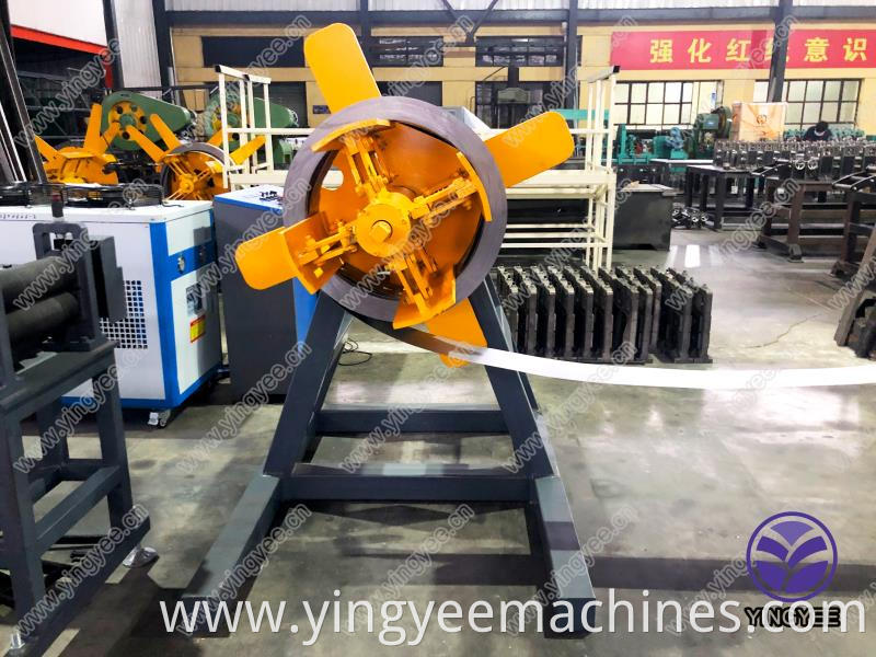 automatic stud and track roll forming machine, automatic change size